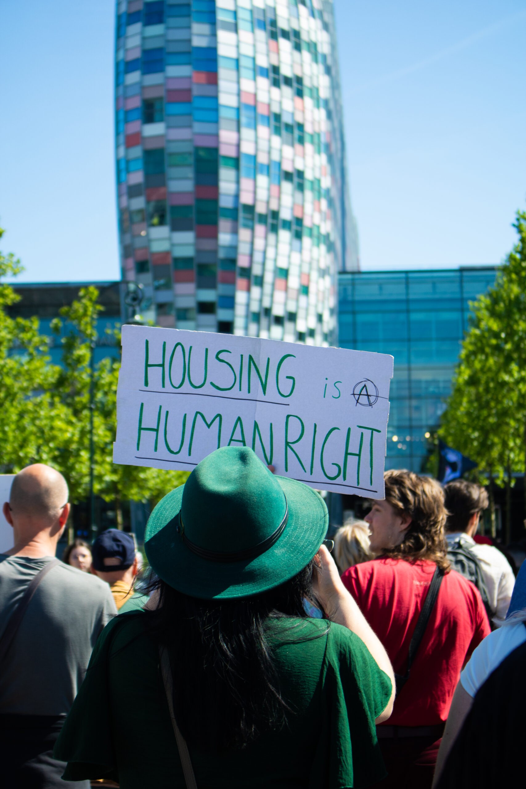 Woonprotest, 2025. Utrecht.