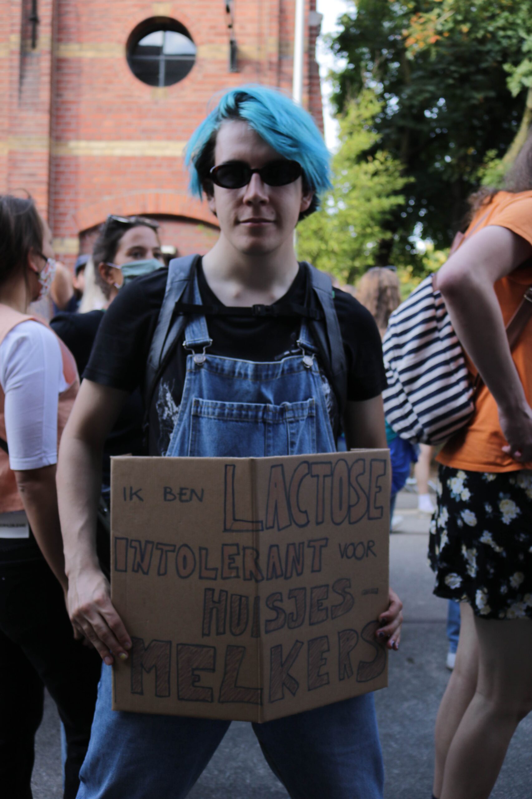 Woonprotest, 2021. Amsterdam.